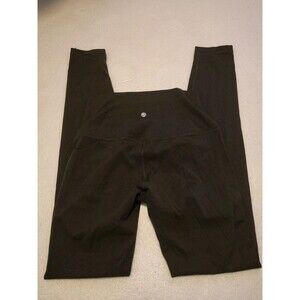 CRZ YOGA OLIVE GREEN luxe Lounge Leggings 28 Workout Yoga Pants Medium